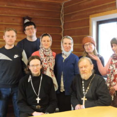 Радость от встречи с единомышленниками