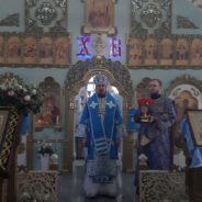 В день празднования Введения во храм Пресвятой Богородицы епископ Алексий совершил Божественную Литургию