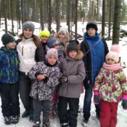 Поход воспитанников детской воскресной школы «Ковчег»