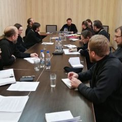 Епископ Алексий возглавил расширенный Епархиальный совет