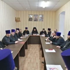 В Серовской епархии состоялось годовое Епархиальное собрание