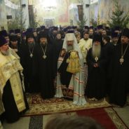 Архиерейская Рождественская вечерня состоялась в Свято-Троицком кафедральном соборе