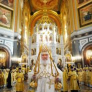 Епископ Алексий принял участие в Патриаршей Божественной литургии в Храме Христа Спасителя перед началом работы XXVIII Международных Рождественских чтений