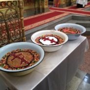 В Спасо-Преображенском соборе освятили сочиво