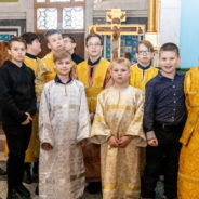 Слет юных алтарников