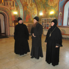 Игумен Петр (Мажетов) в составе комиссии Синодального отдела по монастырям и монашеству посетил монастыри Тобольской митрополии