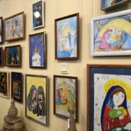 В Краснотурьинске проведен конкурса детского декоративно-прикладного творчества «Христос рождается — славите»