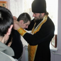 Священник Североуральского Храма посетил психоневрологический дом-интернат
