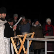 В Североуральске прошли массовые Крещенские купания