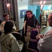 Епископ Алексий совершил всенощное бдение в канун Рождества Христова