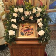 Епископ Алексий совершил Божественную литургию в отдание праздника Рождества Христова