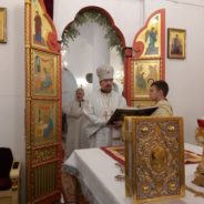 Епископ Алексий совершил Божественную литургию в день Обрезания Господне
