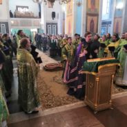 Епископ Алексий возглавил соборное богослужение духовенства Серовской епархии