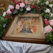 В канун праздника Богоявления епископ Алексий совершил всенощное бдение в Соборе преподобного Максима Исповедника