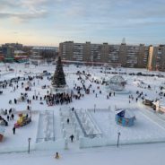 «Веселые старты» у Спасо-Преображенского собора