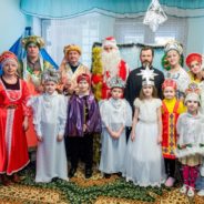 Рождественский праздник в приходе Покрова Пресвятой Богородицы