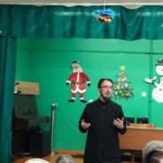 Священник Георгий Мартынов посетил Серовское отделение Всероссийского общества слепых