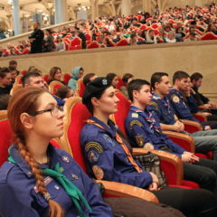 На Рождественских чтениях обсудили перспективы развития Всецерковного православного молодежного движения
