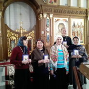 Молебен в честь святой Нины, просветительницы Грузии