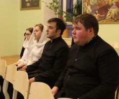 Епископ Серовский и Краснотурьинский Алексий встретился со студентами Екатеринбургской духовной семинарии