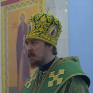 Епископ  Алексий совершил Божественную литургию в престольный праздник Собора преподобного Максима Исповедника