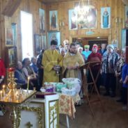 В сосьвинском храме состоялся молебен с освящением семян