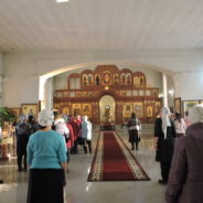 Престольный праздник в Нижней Туре