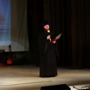 Священник Сергий Михалев поздравил сосьвинцев с Днём защитника Отечества