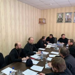 Епископ Алексий возглавил Епархиальный совет