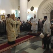 Епископ Алексий совершил Божественную литургию во Вселенскую родительскую субботу