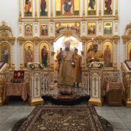 Епископ Алексий совершил Божественную литургию в Неделю мясопустную