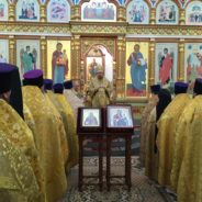 Епископ Алексий совершил Литургию в день празднования иконы Божией Матери «Иверская»
