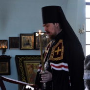 Епископ Алексий совершил чтение Великого канона преп. Андрея Критского в четверг первой седмицы Великого поста