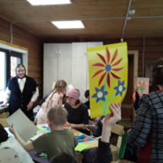 Занимательный урок вместе с мамой