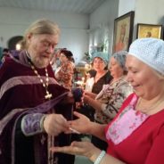 Соборование во время Великого поста