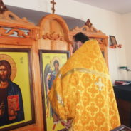 Поминальная суббота в Екатерининском храме поселка Покровск-Уральский