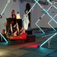 Епископ Алексий посетил открытие театральной постановки «Амальгама»