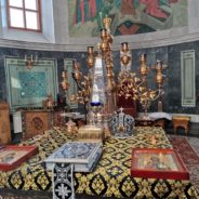 Епископ Алексий совершил первую Литургию Преждеосвященных Даров в наступившей святой Четыредесятнице