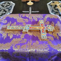 В неделю Иоанна Лествичника епископ Алексий совершил Божественную литургию