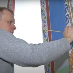 Максим Кудрин: «Роспись на стенах Храма – это его кожа»