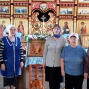 Дружная работа в храме Воскресения Христова в Новой Ляле