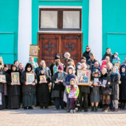 Автомобильный крестный ход