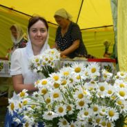Флористы храма Воскресения Христова