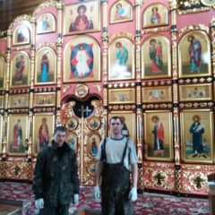 В храме Воскресения Христова закончена замена иконостаса