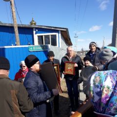 Крестный ход в посёлке Сосьва