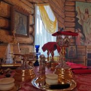 Епископ Алексий совершил Божественную литургию в Светлый понедельник