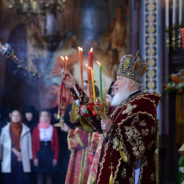 Пасхальное послание Святейшего Патриарха Кирилла архипастырям, пастырям, диаконам, монашествующим и всем верным чадам Русской Православной Церкви