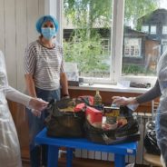Серовская епархия передала нуждающимся более трёх тонн продуктов