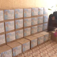 В Карпинск доставлена гуманитарная помощь