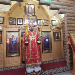 Епископ Алексий совершил Божественную литургию в день памяти св. блж. Матроны Московской